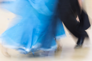 Klassischer Tanz, Detail © Harald Biebel