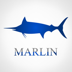 Obraz premium Marlin