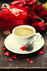 Valentine's day composition