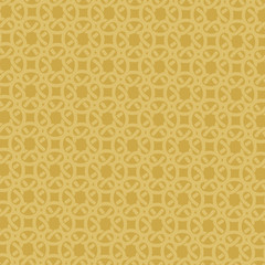 Gold decorative pattern