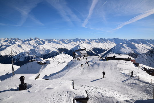 Wei&szlig;fluhgipfel