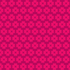 pink flora pattern background vector