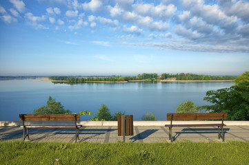 Obraz premium Beautiful lake