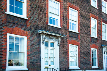 Obraz premium Terraced houses