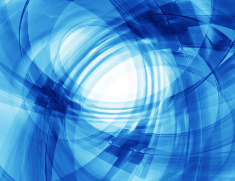 Abstract background-Blue waves