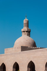 Fototapeta na wymiar Mosque Muscat, Oman
