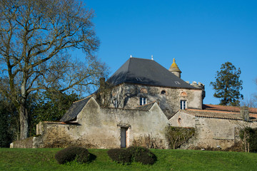 Fototapeta na wymiar Domaine du Castel du verger