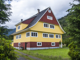 Holzhaus in Puyuhuapi