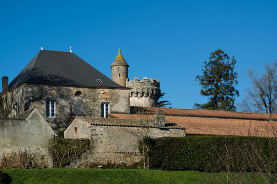 Batiment du Castel du verger