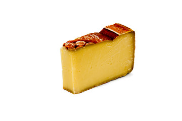 Piece of cheese Mont Vully