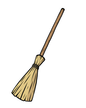 brown broom