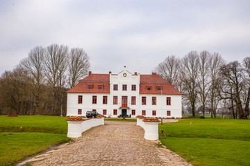 Gutshaus in mecklenburg