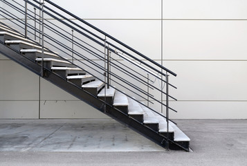 industrial stairs exterior