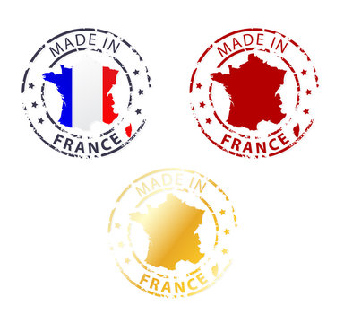 made in France stamp
