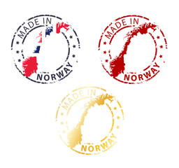 made in Norway stamp