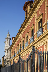 Fototapeta na wymiar andalucia, royal palace