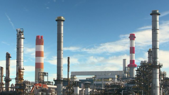 Factory - Refinery plant
