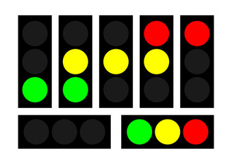 Minimal traffic lights