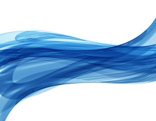 Abstract Blue Background