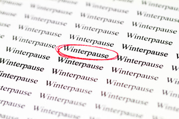 Winterpause