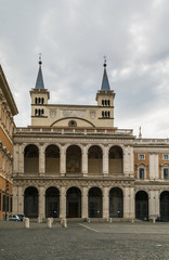 Fototapeta na wymiar The Loggia delle Benedizioni, Rome