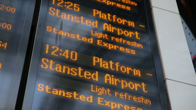 Information board