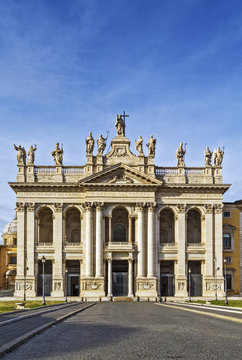 Archbasilica Of St. John Lateran, Rome