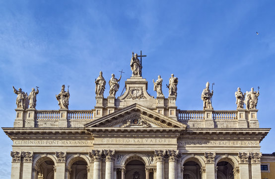 Archbasilica Of St. John Lateran, Rome