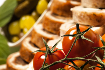 Katering, przekąski