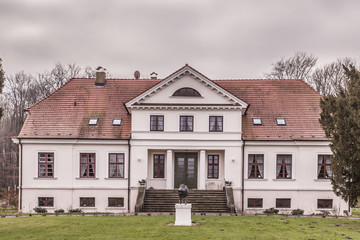 Gutshaus in mecklenburg
