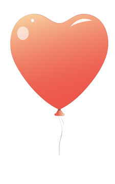 valentines baloon