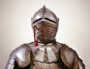 Ancient metal armor