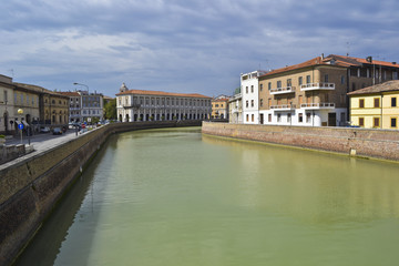 Fototapeta premium Senigallia: Fiume Misa