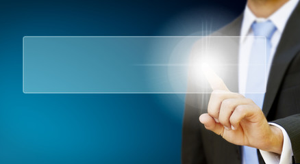 Businessman solution concept