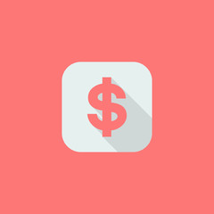 Dollar Flat Icon