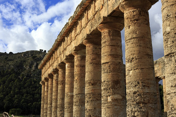 Segesta temple