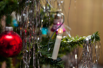 christmas tree - Weihnachtsbaum