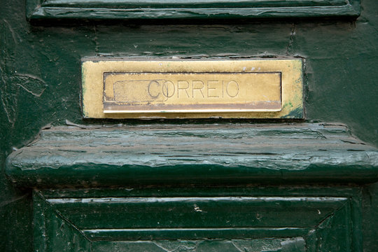 portguese letterbox