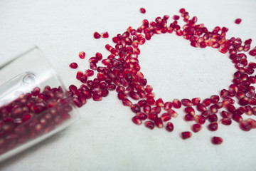 Pomegranate heart