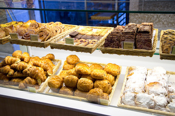 portuguese bakery counter