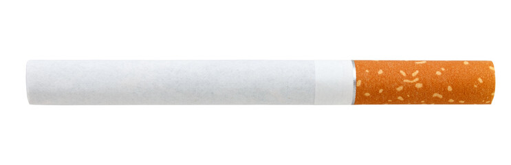 Cigarette isolated on white