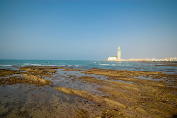 Mosque Hassan II in Casablanca, Morocco