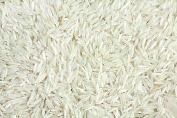 Basmati rice background
