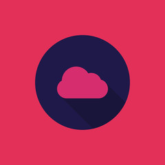 Cloud Flat Icon