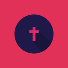 Christianism Flat Icon