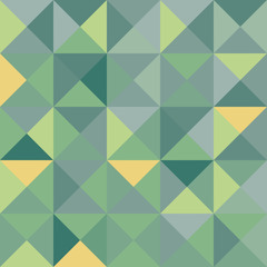 A green abstract vector pattern background