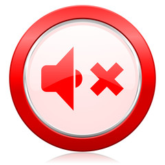 Fototapeta premium speaker volume icon music sign