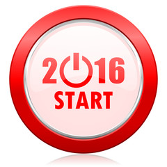 new year 2016 icon new years symbol