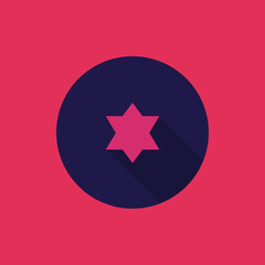 Jewish Flat Icon