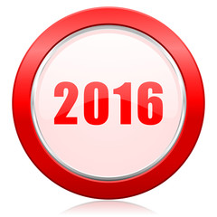 new year 2016 icon new years symbol